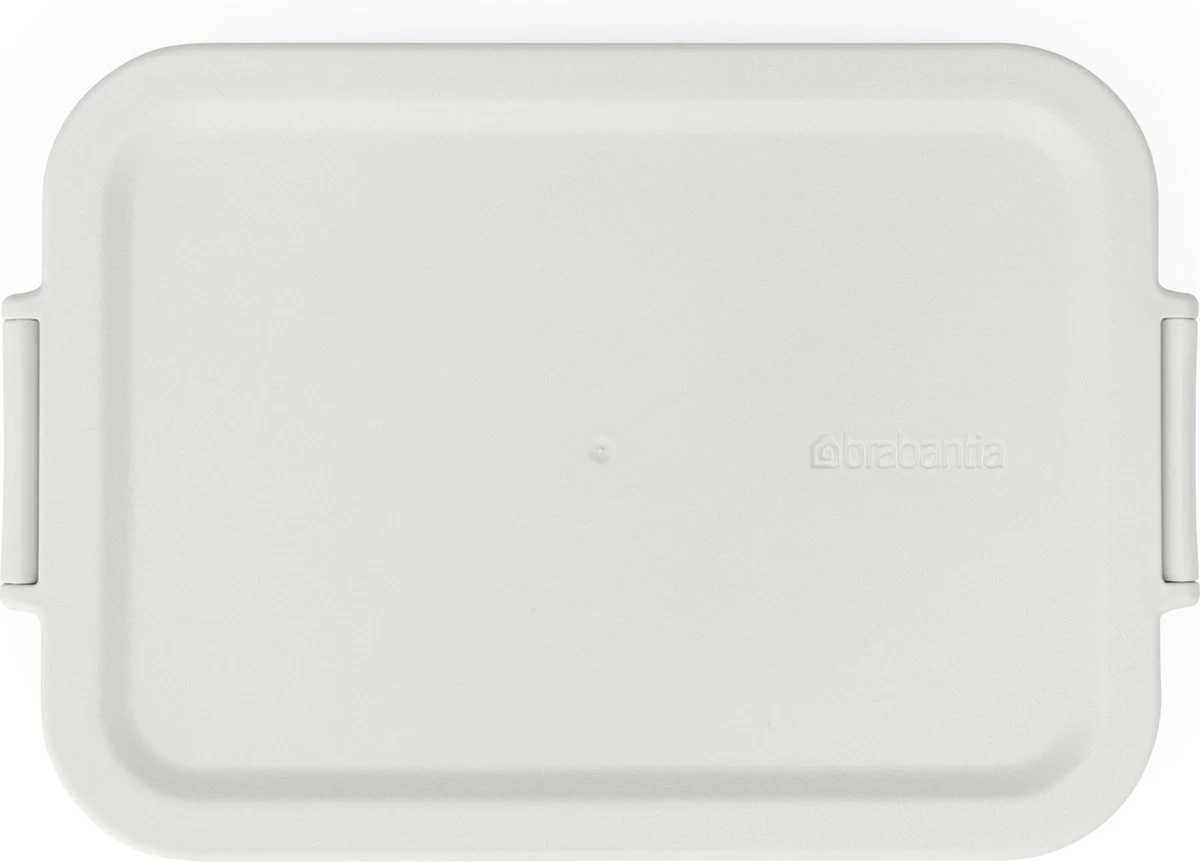 Brabantia Make & Take Lunchbox - Medium - Kunststof - Light Grey 5 Brabantia Make & Take Lunchbox - Medium - Kunststof - Light Grey - Afbeelding 3