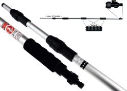 Zonnepanelen / Auto / Ramen Wassen Telescoopsteel Met Borstel Waterdoorlatende Wasborstel Met Telescopische Steel 4 Meter En Gardena Aansluiting / Wasborstel Met Uitschuifbare Telescoopsteel Met Waterdoorvoer -Huishoudproducten Verkoop 1200x862 9