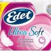 Edet Toiletpapier Ultra Soft 4 Laags 12 Rollen