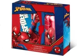 Marvel Schoolset, Broodtrommel Met Drinkfles Spiderman -Huishoudproducten Verkoop 1200x869 4