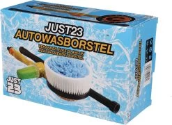 JUST23 Telescopische Autowasborstel – Schrobber Met Steel – Velgenborstel - Autowasset Met Zeep - Roterende Schoonmaakborstel - Multifunctionele Wasborstel -Huishoudproducten Verkoop 1200x875