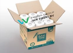 BAMTIME BamboeTissuepapier 4-laags Wc Papier - Wit Color Gebleekt 27 (3*9) Rollen -Huishoudproducten Verkoop 1200x876 2