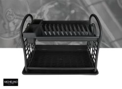 Hoffmans Afdruiprek - 2 Verdiepingen - 47x28x34 Cm -Huishoudproducten Verkoop 1200x880 1