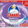 WC-Eend / WC-Ente / WC Canard / Toilet Duck Fresh Disc Lavendel, Navulverpakking - 2 Navullingen Met 12 Gel Blokjes - Voordeelverpakking -Huishoudproducten Verkoop 1200x881 1