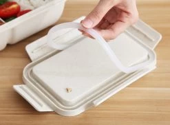 BentoBros® Duurzame Bento Box - Broodtrommel - Lunchtrommel - Lunchbox - Lunchset Voor Kinderen - Brooddoos - Duurzaam Hout - Inclusief Bestek - Voor Volwassenen En Kinderen - 0,85 Liter - Geschikt Voor Magnetron, Vriezer En Vaatwasser - Groen -Huishoudproducten Verkoop 1200x884 1