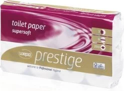 WEPA PRESTIGE 64rollen - Supersoft 3-laags Toiletpapier 250vel -Huishoudproducten Verkoop 1200x885