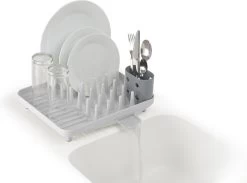 Joseph Joseph Duo Afdruiprek - Compact - Grijs -Huishoudproducten Verkoop 1200x889