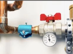 Magnetische Waterontharder - Professionele Waterontharder Magneet - Waterontkalker Waterleiding - Blauw - Anti Kalk -Huishoudproducten Verkoop 1200x894