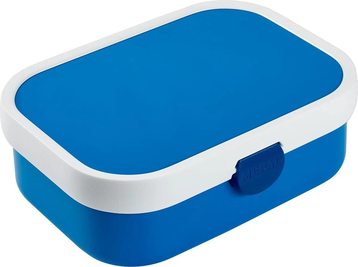 Mepal – Lunchset Campus (pu + Lb) – Pop-up Drinkfles En Broodtrommel Voor Kinderen – Blauw – Bento Box – Lekvrij 4 Mepal – Lunchset Campus (pu + Lb) – Pop-up Drinkfles En Broodtrommel Voor Kinderen – Blauw – Bento Box – Lekvrij - Afbeelding 2
