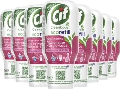 Cif CleanBoost Power & Shine Allesreiniger Ecorefill Capsules - 10 X 70 Ml - Voordeelverpakking -Huishoudproducten Verkoop 1200x895