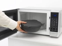 Brabantia Make & Take Salade Lunchbox - 1,3 L - Kunststof - Dark Grey -Huishoudproducten Verkoop 1200x897 2