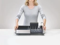 Extend Steel Uitschuifbaar Afdruiprek - Grijs - Joseph Joseph -Huishoudproducten Verkoop 1200x900 13