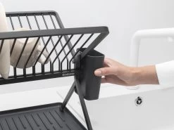 Brabantia SinkSide Afdruiprek - Inklapbaar - Compact - Dark Grey -Huishoudproducten Verkoop 1200x900 18