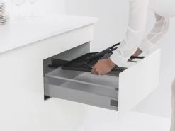 Brabantia SinkSide Afdruiprek - Inklapbaar - Compact - Dark Grey -Huishoudproducten Verkoop 1200x900 20