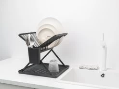 Brabantia SinkSide Afdruiprek - Inklapbaar - Compact - Dark Grey -Huishoudproducten Verkoop 1200x900 21