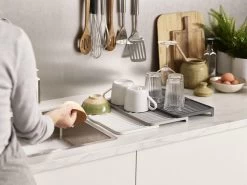 Joseph Joseph - Tier - Afdruipmat - Uitschuifbaar - Grijs -Huishoudproducten Verkoop 1200x900 27