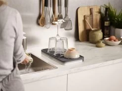 Joseph Joseph - Tier - Afdruipmat - Uitschuifbaar - Grijs -Huishoudproducten Verkoop 1200x900 28