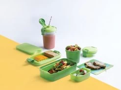 Curver Lunch&Go - Vershouddoos - Lunchbox - Inclusief Bestek - 2/3 Compartimenten - Groen 21 Curver Lunch&Go - Vershouddoos - Lunchbox - Inclusief Bestek - 2/3 Compartimenten - Groen -Huishoudproducten Verkoop 1200x900 34
