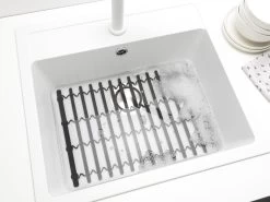 Brabantia SinkSide Gootsteenmat - Dark Grey -Huishoudproducten Verkoop 1200x900 6