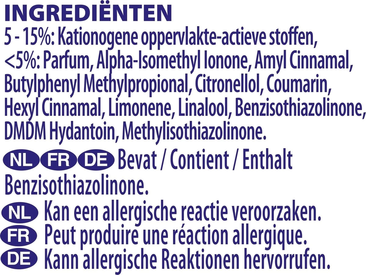 Robijn Pink Sensation Vloeibaar Wasverzachter - 4 X 30 Wasbeurten - Voordeelverpakking 5 Robijn Pink Sensation Vloeibaar Wasverzachter - 4 X 30 Wasbeurten - Voordeelverpakking - Afbeelding 3