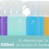 Cosmeau Mixed 8 Stuks Tabletten Cleaning Tabs Schoonmaak Tabs - Allesreiniger - Keukenreiniger - Badkamerreiniger Sanitair -Huishoudproducten Verkoop 1200x905 4
