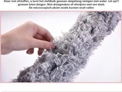 Plumeau/met Telescoopsteel/uitschuifbaar/microvezel Buigbare Borstelkop/9 X 126cm Max-lengte179cm -Huishoudproducten Verkoop 1200x905 6