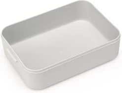 Brabantia Make & Take Lunchbox - Medium - Kunststof - Light Grey 17 Brabantia Make & Take Lunchbox - Medium - Kunststof - Light Grey -Huishoudproducten Verkoop 1200x920 1