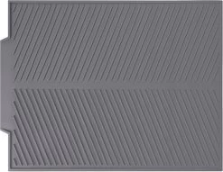 Navaris Siliconen Droogmat Met Afvoer - Aanrecht Droogmat Voor Afwas, Borden, Bestek, Glazen - Grijs -Huishoudproducten Verkoop 1200x928 2