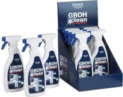GROHE Grohclean Sproeiflacon Reiniger - 500 Ml - Schoonmaakmiddel - 48166000 -Huishoudproducten Verkoop 1200x947 1