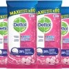 Dettol - Schoonmaakdoekjes - Power & Fresh - Kersenbloesem - 4 X 80 Stuks - Voordeelverpakking -Huishoudproducten Verkoop 1200x949