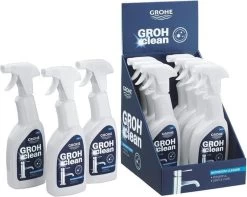GROHE Grohclean Sproeiflacon Reiniger - 500 Ml - Schoonmaakmiddel - 48166000 -Huishoudproducten Verkoop 1200x957 3