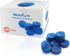 Needum ® Toiletblokjes Voor Inbouwreservoirs – WC-blokjes – Toiletblokken In Een Voordeelverpakking – 30 Stuks