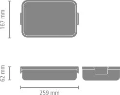 Brabantia Make & Take Bento Lunchbox Incl Bentobox- Large - Kunststof - Jade Green 27 Brabantia Make & Take Bento Lunchbox Incl Bentobox- Large - Kunststof - Jade Green -Huishoudproducten Verkoop 1200x959 5