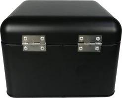 Shall BBHZ01 Broodbak Zwart Metaal -Huishoudproducten Verkoop 1200x965