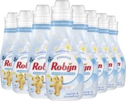 Robijn Jasmijn & Sandelhout Wasverzachter - 8 X 30 Wasbeurten- Voordeelverpakking -Huishoudproducten Verkoop 1200x967