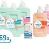 Seepje Wasfeest Pakket - 3 X Wasmiddel - 2 X Wasverzachter - Waszeep - Vlekkenverwijderaar - Natuurlijke Ingredienten - 69 Wasbeurten -Huishoudproducten Verkoop 1200x971