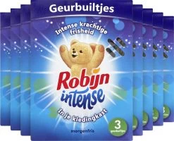 Robijn Intense Geurbuiltjes - 8 X 3 Stuks - Voordeelverpakking -Huishoudproducten Verkoop 1200x971 2