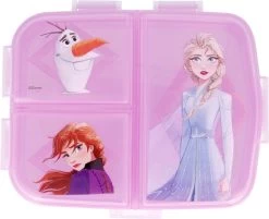 Disney Frozen Broodtrommel 3 Vakjes - 17x20 Cm - Brooddoos -Lunchbox -Huishoudproducten Verkoop 1200x975 2