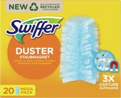 Swiffer Duster - 20 Navullingen - Stofdoekjes -Huishoudproducten Verkoop 1200x978