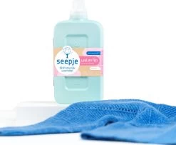 Seepje Wasmiddel - Vrolijke Lotus - Wasmiddel Wol En Fijn – Natuurlijke Ingredienten - 3 X 23 Wasbeurten - 3 X 1L -Huishoudproducten Verkoop 1200x984