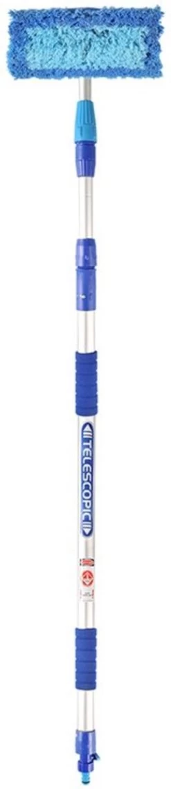 PROPLUS Pro Plus Wasborstel - Heavy Duty - Telescopische Steel - Uitschuifbaar Tot 3 Meter -Huishoudproducten Verkoop 260x1200