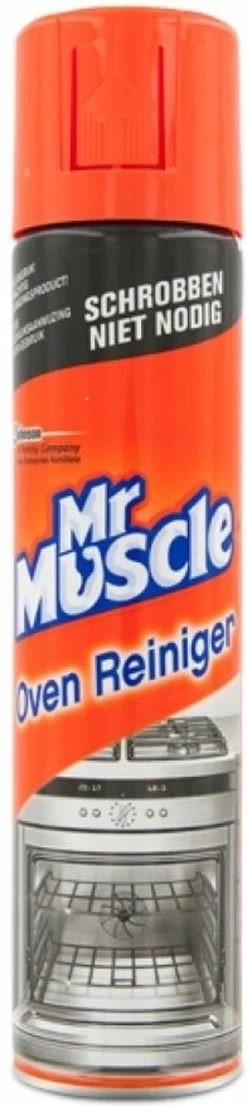 Mr Muscle Ovenreiniger Spray - 3 X 300 Ml - Voordeelverpakking -Huishoudproducten Verkoop 268x1200 1