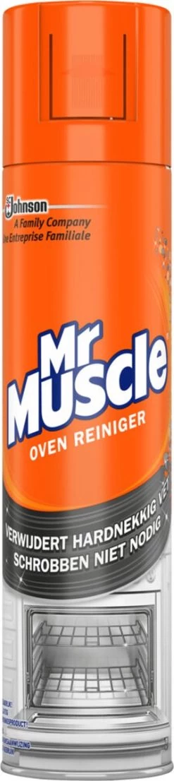 Mr Muscle Ovenreiniger Spray - 3 X 300 Ml - Voordeelverpakking -Huishoudproducten Verkoop 268x1200