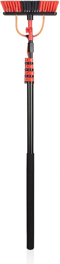 Umuzi Cleaning Telescopische Waterborstel - Uitschuifbare Schrobborstel Voor Ramen, Gevel En Huis - 1,3 Tot 4,6 Meter - Reiniger Met 4 Uitschuifbare Delen - Zeepdispenser Met Doseerknop 17 Umuzi Cleaning Telescopische Waterborstel - Uitschuifbare Schrobborstel Voor Ramen, Gevel En Huis - 1,3 Tot 4,6 Meter - Reiniger Met 4 Uitschuifbare Delen - Zeepdispenser Met Doseerknop -Huishoudproducten Verkoop 273x1200 1