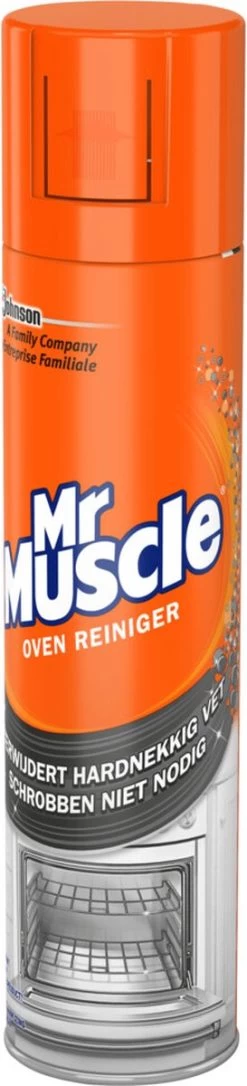 Mr Muscle Ovenreiniger Spray - 3 X 300 Ml - Voordeelverpakking -Huishoudproducten Verkoop 273x1200