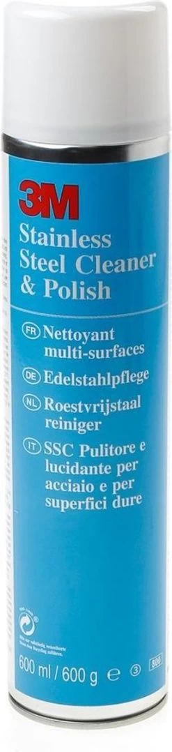 3M RVS Reiniger - 600 Ml -Huishoudproducten Verkoop 275x1200