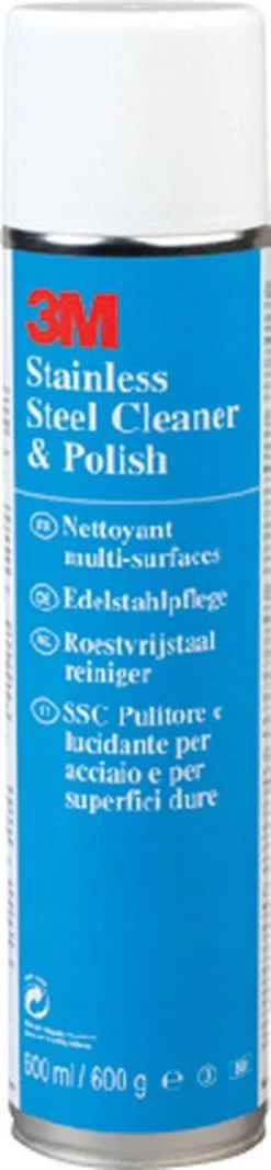 3M RVS Reiniger - 600 Ml -Huishoudproducten Verkoop 278x1200 1
