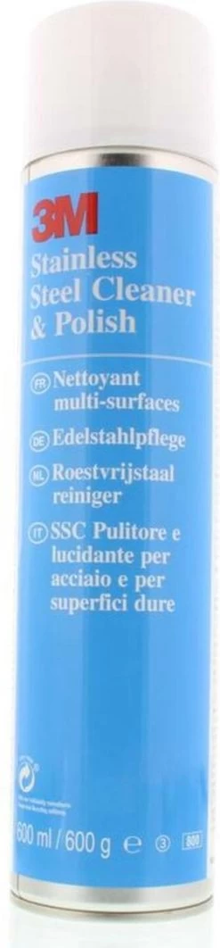 3M RVS Reiniger - 600 Ml -Huishoudproducten Verkoop 279x1200