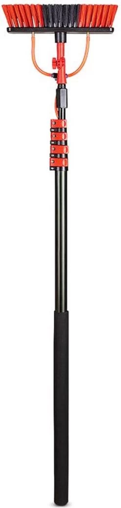 Telescoopsteel Met Borstel 6 Delige Set – Telescoop Met Borstel - Telescoopsteel Ramenwassen – Uitschuifbaar Tot 4,6 Meter - Met Zeepdispenser -Huishoudproducten Verkoop 287x1200