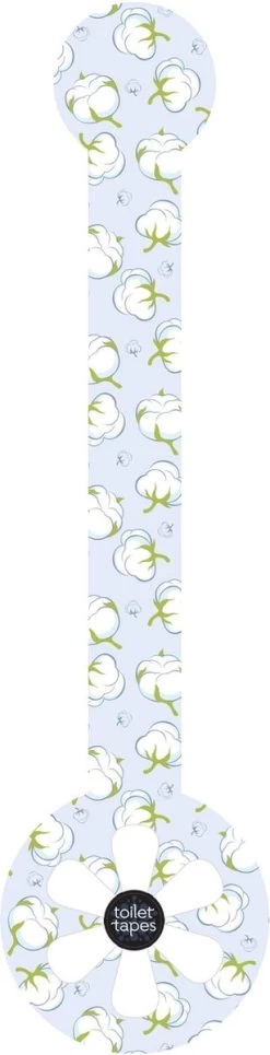 Toilet Tapes - Clean Cotton - Voordeelverpakking - 14 Stuks -Huishoudproducten Verkoop 307x1200